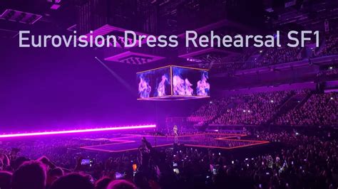 eleni foureira y chanel|Eurovision 2024 Dress Rehearsal SF1 Opening .